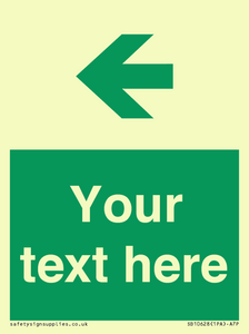 Custom Safe condition: Green Left arrow